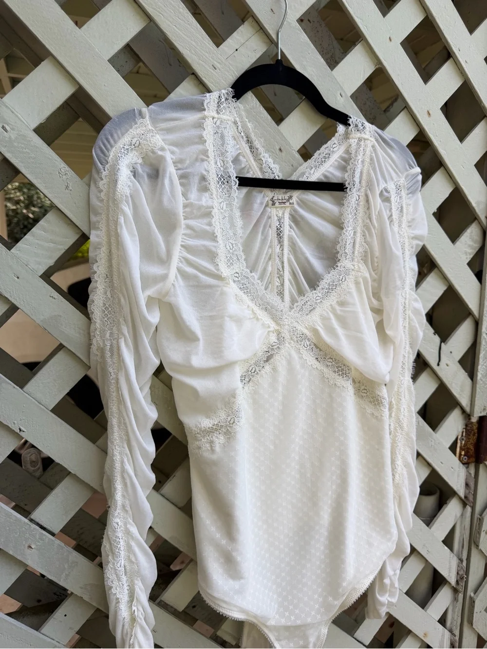 Free people Forever Young Bodysuit